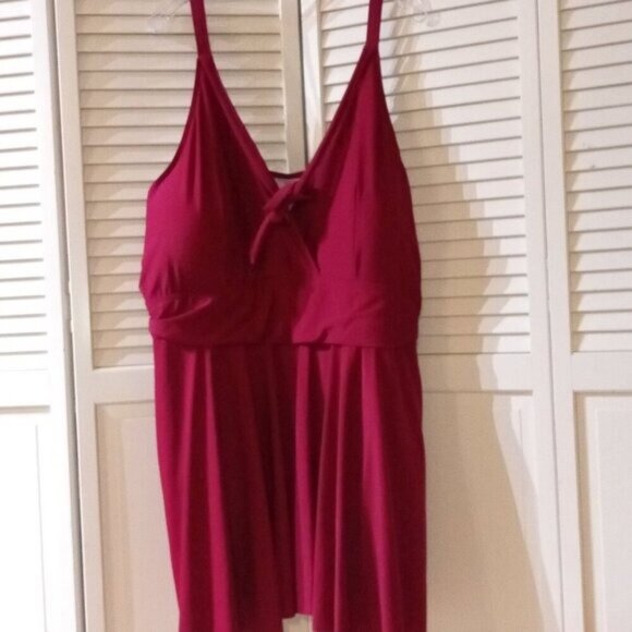NWT Plus Size 30 Swim Dress - Picture 1 of 4